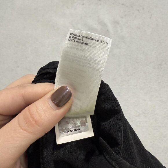 The North Face Shorts Womens XS Black Running FlashDry Lined Split Hem Athletic - Picture 8 of 9